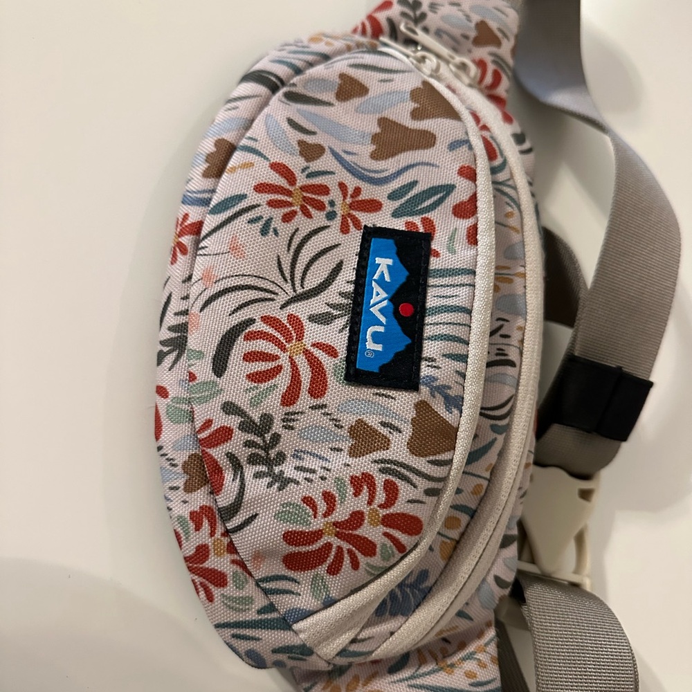 KAVU Floral Waist Bag - Multicolor